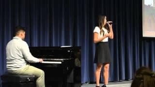 Corinne Atiga/David Siahaan- "In Return" CeCe Winans cover for LLUC APC Wknd Sabbath School