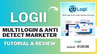 Logii Tutorial & Review 2024 | Best Appsumo Lifetime Deal | Saas LTD Hunter