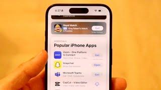 How To Update App Store On iPhone! (2023)