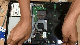 ASUS X441U  Disassembly and fan cleaning Laptop repair