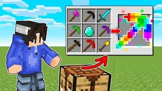 $1,000,000 ULTIMATE PICKAXE in Minecraft