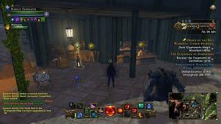 #Neverwinter - Level 80 Dark Elf Rogue / Upgrading the Stronghold to Rank 10 (Xbox One)