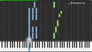 Michael Giacchino - Married Life (OST Pixar Up!) Piano Tutorial (Synthesia + Sheets + MIDI)