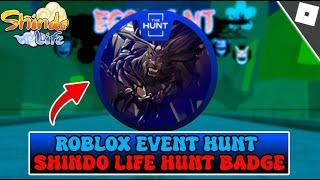 [EVENT] How To Get HUNT: FIRST EDITION BADGE In SHINDO LIFE | Roblox