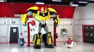 HAPPY MEAL COMMERCIAL HD | Transformers