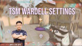 TSM WARDELL Settings Gave Me AiMBoT