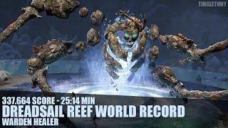 [Wipe On Reset] vDSR World Record | 337.664 Score - 25:14 | Warden Healer (ESO - High Isle)