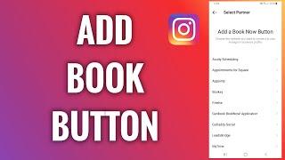 How To Add A Book Button On Instagram