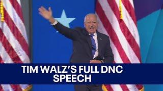 2024 DNC: Tim Walz's full speech at Democratic National Convention | KTVU