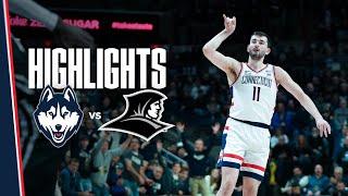 HIGHLIGHTS | #1 UConn Men's Basketball vs. Providence