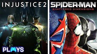 The 20 BEST Superhero Video Games