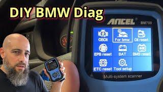 Ancel BM700 BMW scan tool review