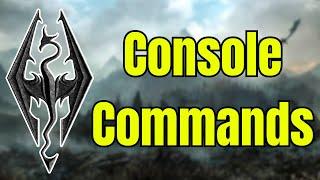 Skyrim Console Commands 2024