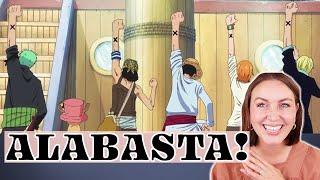 ALABASTA ARC (pt. 2) ⌛️️ One Piece by Eiichiro Oda | Reaction / Review | Ch. 179-219