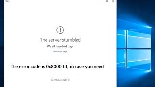 How to Fix Windows 10 Store Error 0x8000ffff (Easy)
