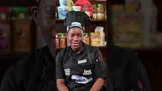 Meet Jr Chef Kenyada Kellman #barbadosfoodandrumfestival #feedthefuture #jrchef