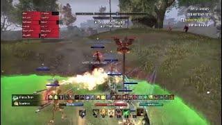 Eso PvP Event [Team Brazil] Healer sorc/templar