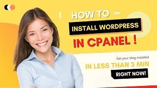 How To Install Wordpress in Cpanel