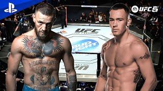 Conor McGregor Vs Colby Covington  FULL FIGHT (UFC 5 Simulation) PS5