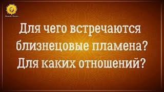 Близнецовые души. Для чего встречаются близнецовые пламена? Для каких отношений? Александр Шемец