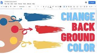 How to Change Background Color in Google Docs | THE ULTIMATE GUIDE