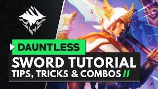 DAUNTLESS | Sword Tutorial