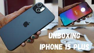 Unboxing iPhone 15 Plus And SetUp brought  from JioMart #unboxing #iphone15plus #iphone #jiomart