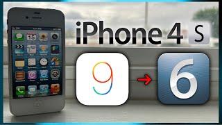 How to Downgrade an iPhone 4S to iOS 6.1.3 in 2024!