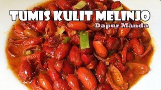 Resep Tumis Kulit Melinjo 3M - Murah Mudah Mantap