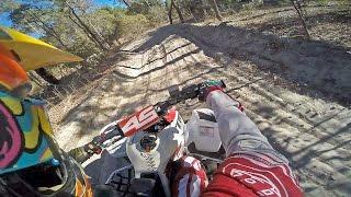 ATV MX @ Pinjar Motorcycle Area - GoPro