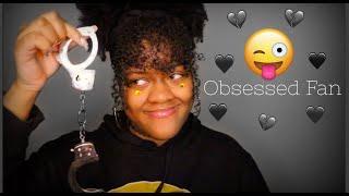 ASMR - OBSESSED FAN PAYS YOU A VISIT | CHAOTIC ENERGY  (pov: you're batala)~