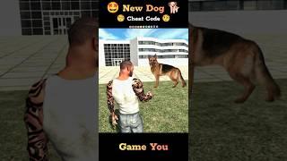 Indian bike driving 3d new dog cheat Code | Indian bike driving 3d German Shepherd dog update