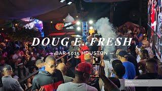 Doug E. Fresh Celebrates 50 Years of Hip-hop in (Houston, TX)