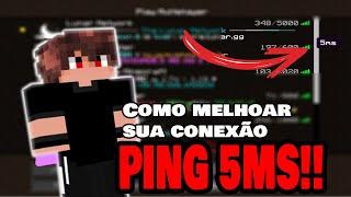 COMO MELHORAR SUA INTERNET E REDUZIR O PING! (Regedit 5ms + No Hit Delay)