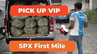 Pick up VIP Shopee Xpress First Mile 4wheel/Biyaheng Spx