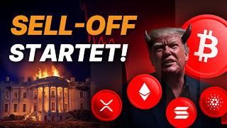 Panik im Kryptomarkt! Bitcoin, XRP & Co. crashen nach White House Summit – Das passiert jetzt!