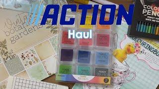 Action Haul mit kleinen Test vom Januar 2023