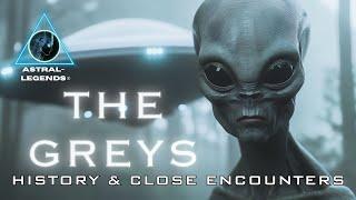 Encountering the Greys: UFO Phenomena Explored | Astral Legends