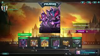 Paladins 6.1 Into the Abyss Event Pass 13 All Items, All Levels, Free and Paid Path