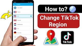 How to Change Your TikTok Region | Change Country location on Tiktok | Change Region on Tiktok 2024