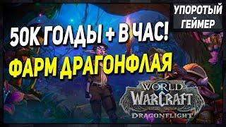 Изи фарм! 50к голд+ в час! [WoW] [Dragonflight]