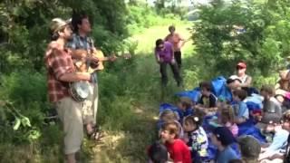 Okee Dokee Brothers sing "Can You Canoe," on Wilderness Inq