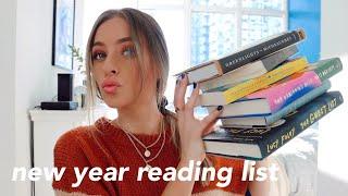 New Year Reading List | 2021