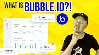 What is Bubble.io and what can you build with it?