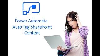 SharePoint auto-tagging with AI and Flow – No Code!