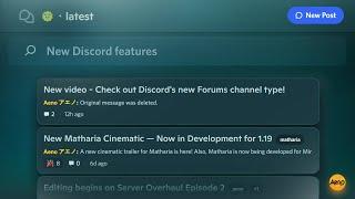 This New Discord Feature is a GAME CHANGER — An Early Tour of Forums