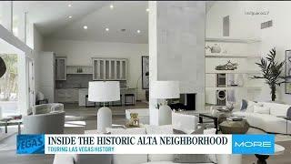 Inside the historic Alta neighborhood in Las Vegas