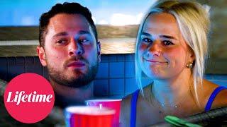 Emily and Brennan's HEATED Hot Tub Q&A | Married at First Sight (S17, E12) | Lifetime