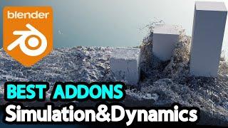12 Blender Addons for Simulations & Dynamics