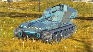 Waffen F1.0 & E 100 ● WoT Blitz